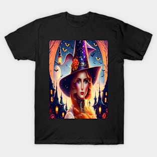 Essex Purple Witch T-Shirt